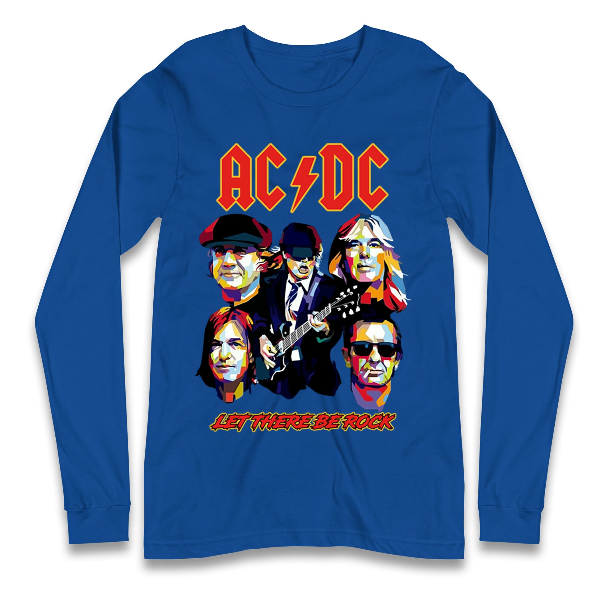 ACDC Let There Be Rock Longsleeve T Shirt