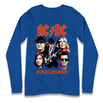 ACDC Let There Be Rock Longsleeve T Shirt