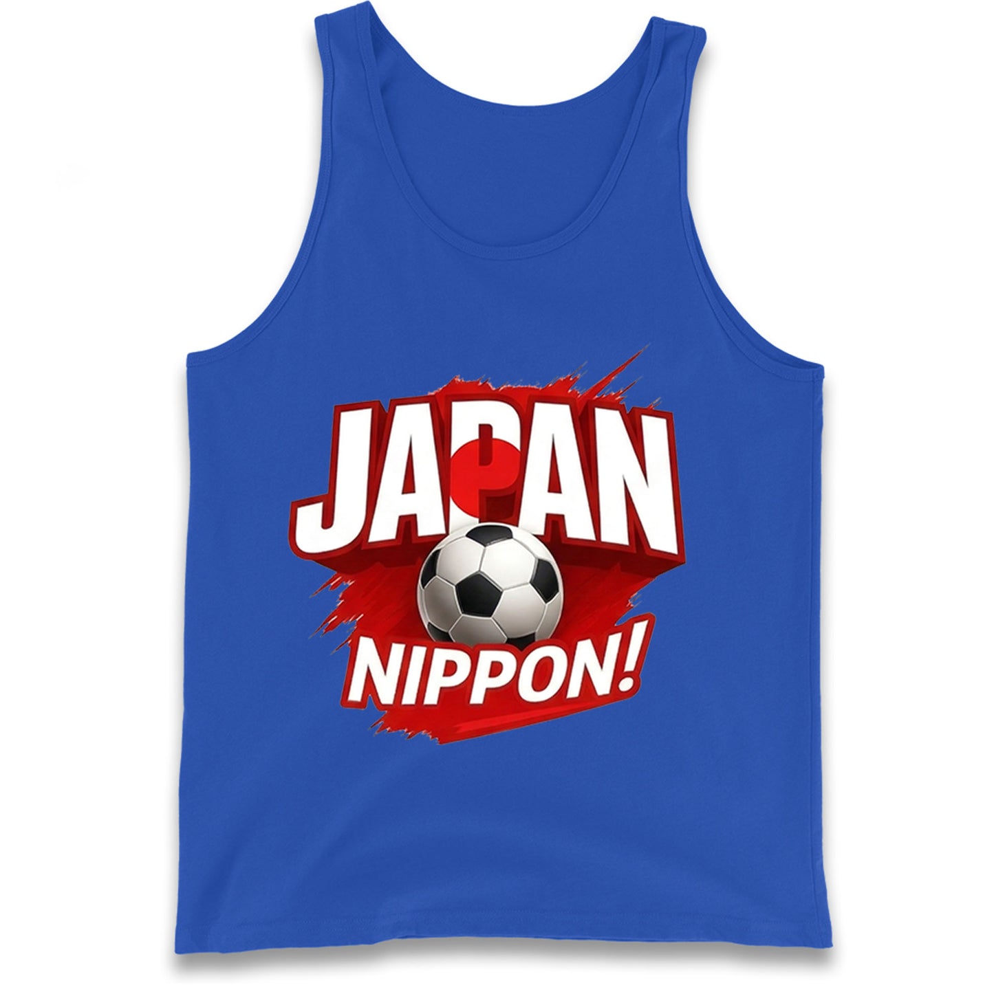 Japan Retro World Cup Tank Top 