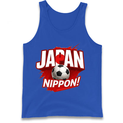 Japan Retro World Cup Tank Top 