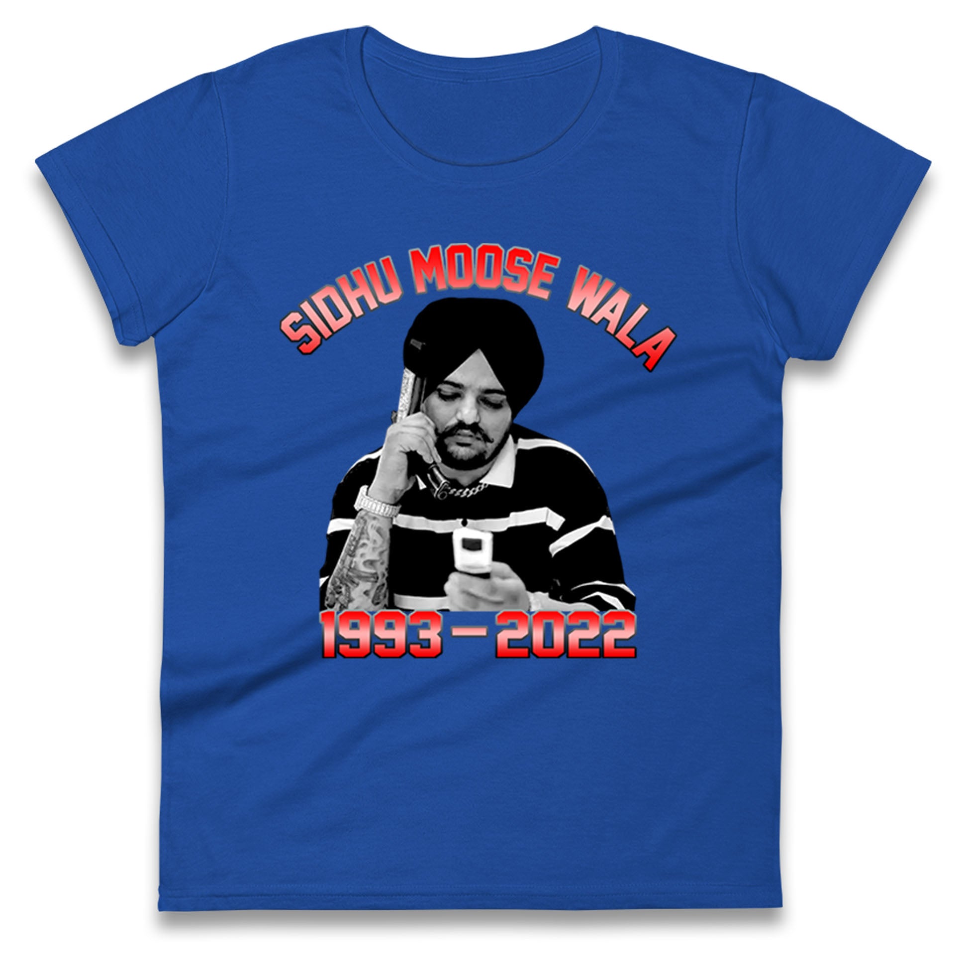 Sidu Moosa Wala Ladies T Shirt