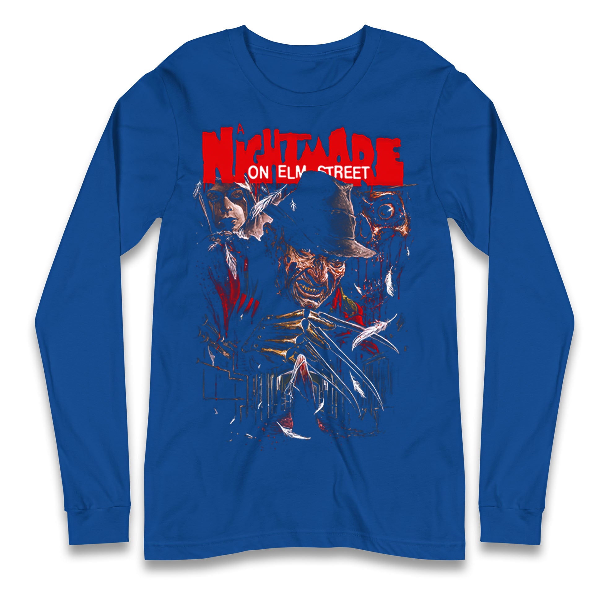 A Nightmare On Elm Street Longsleeve T Shirt 