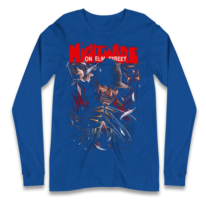 A Nightmare On Elm Street Longsleeve T Shirt 