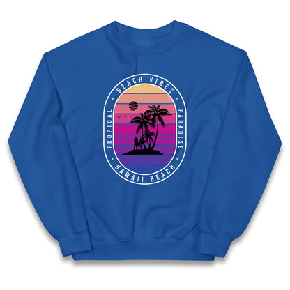 Hawaii Beach Kids Jumper