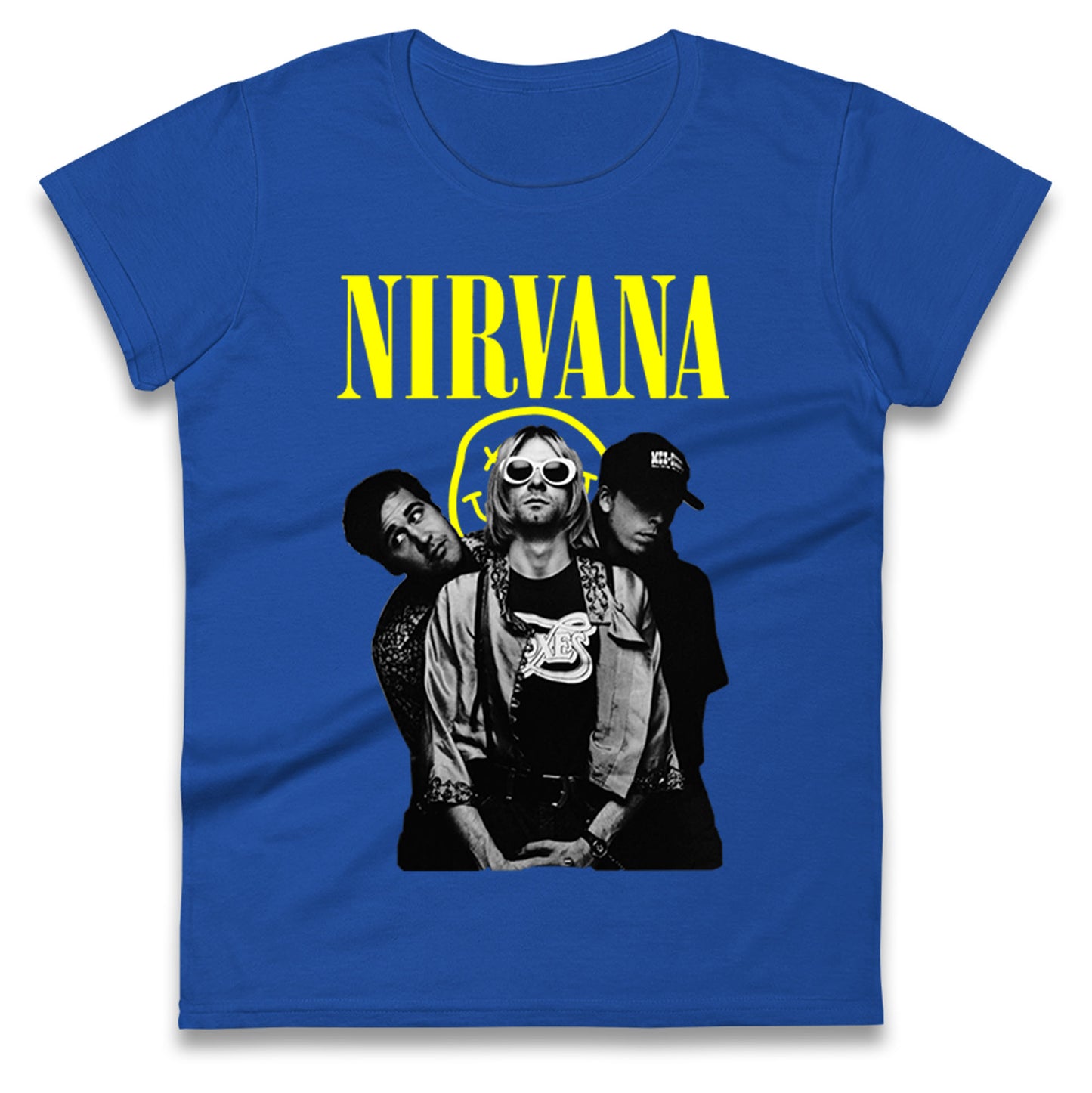 Nirvana Ladies T Shirt