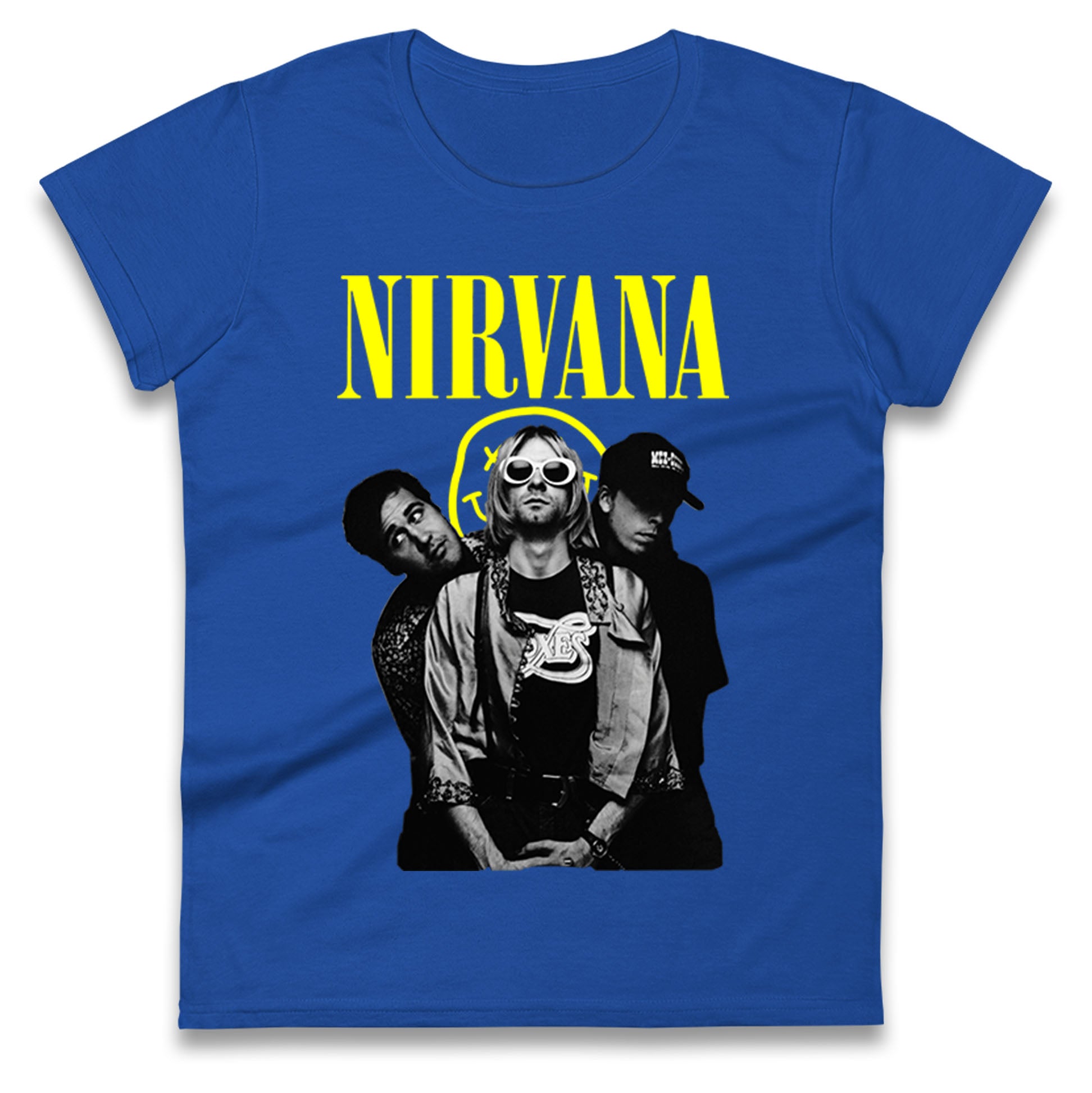 Nirvana Ladies T Shirt