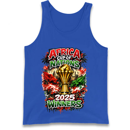 Morocco Africa Cup Of Nations Winners 2025 Tank Top