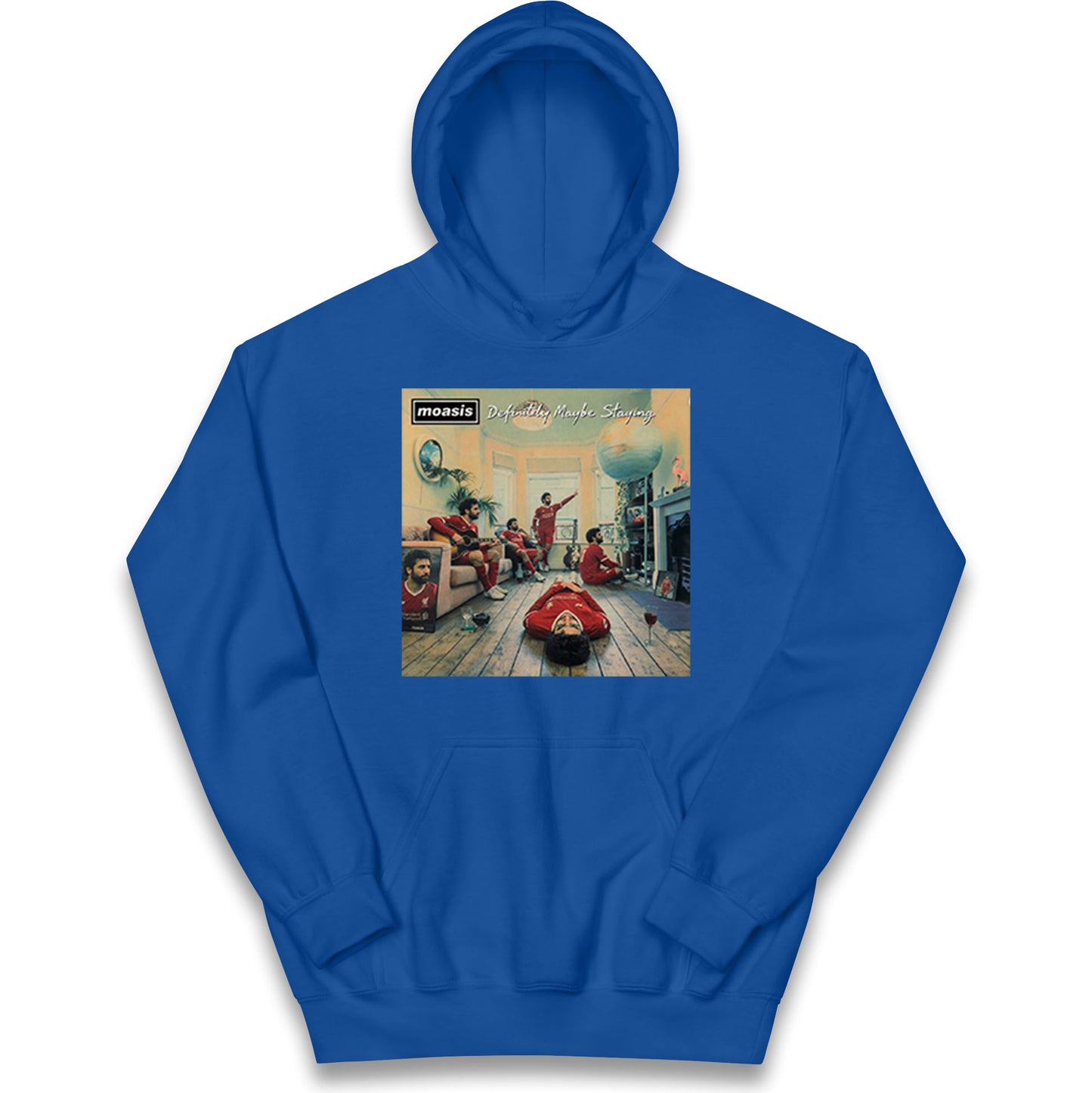 Mo Salah Oasis Liverpool Football Kids Hoodie
