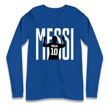 Lionel Messi Longsleeve T Shirt 