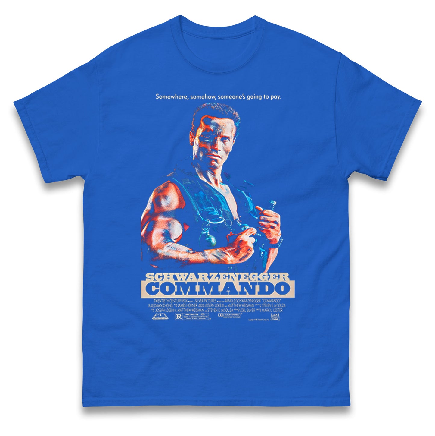 Arnold Schwarzenegger T Shirt