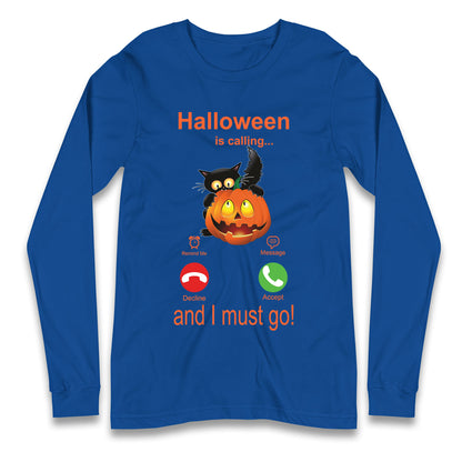 Halloween Is Calling T Shirt

