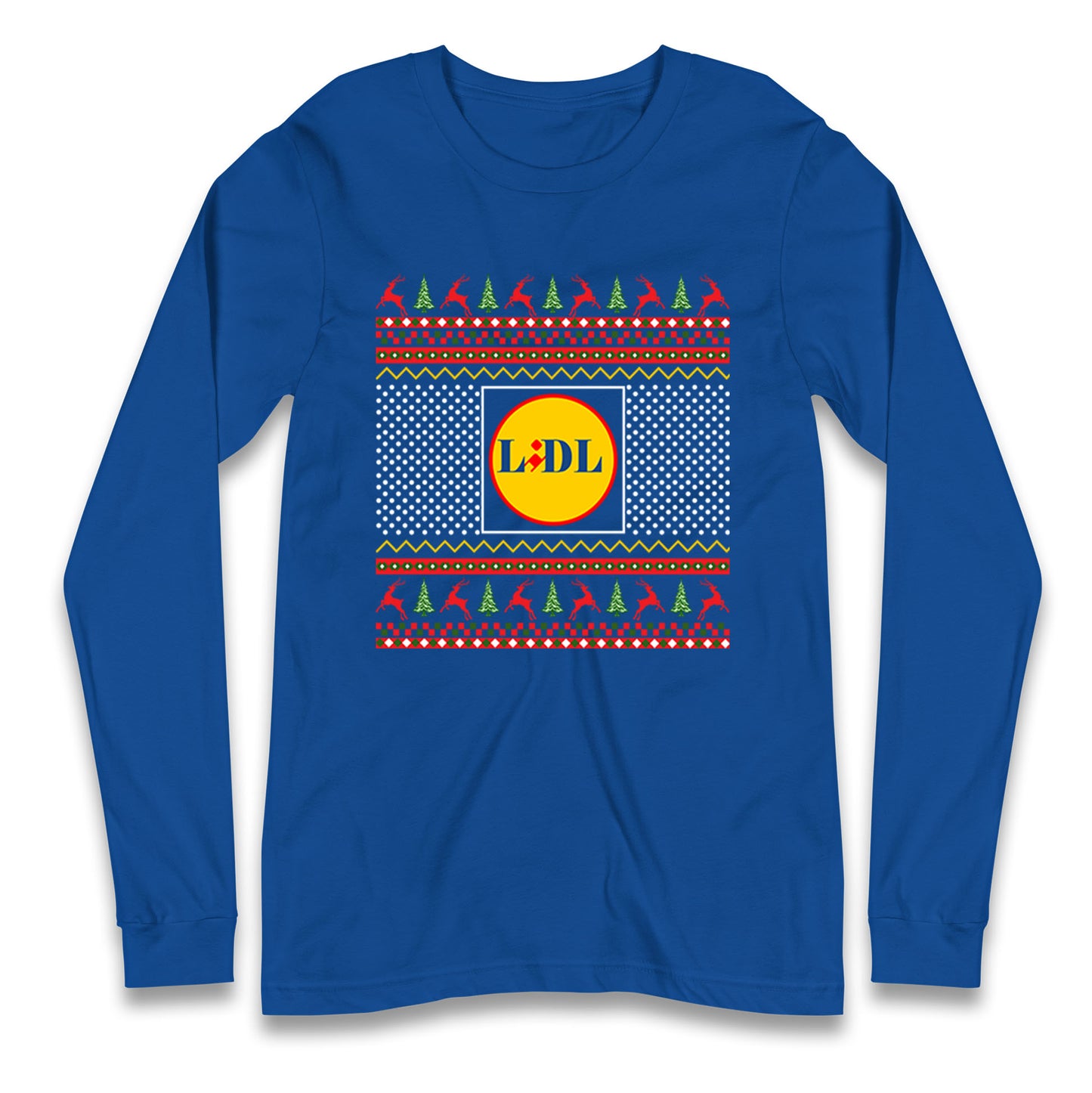 Lidl Christmas Longsleeve T Shirt