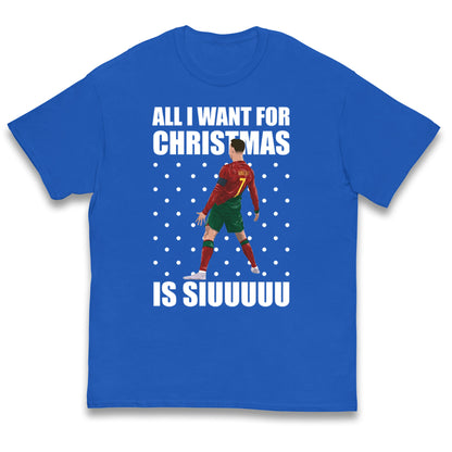 ronaldo christmas t shirt