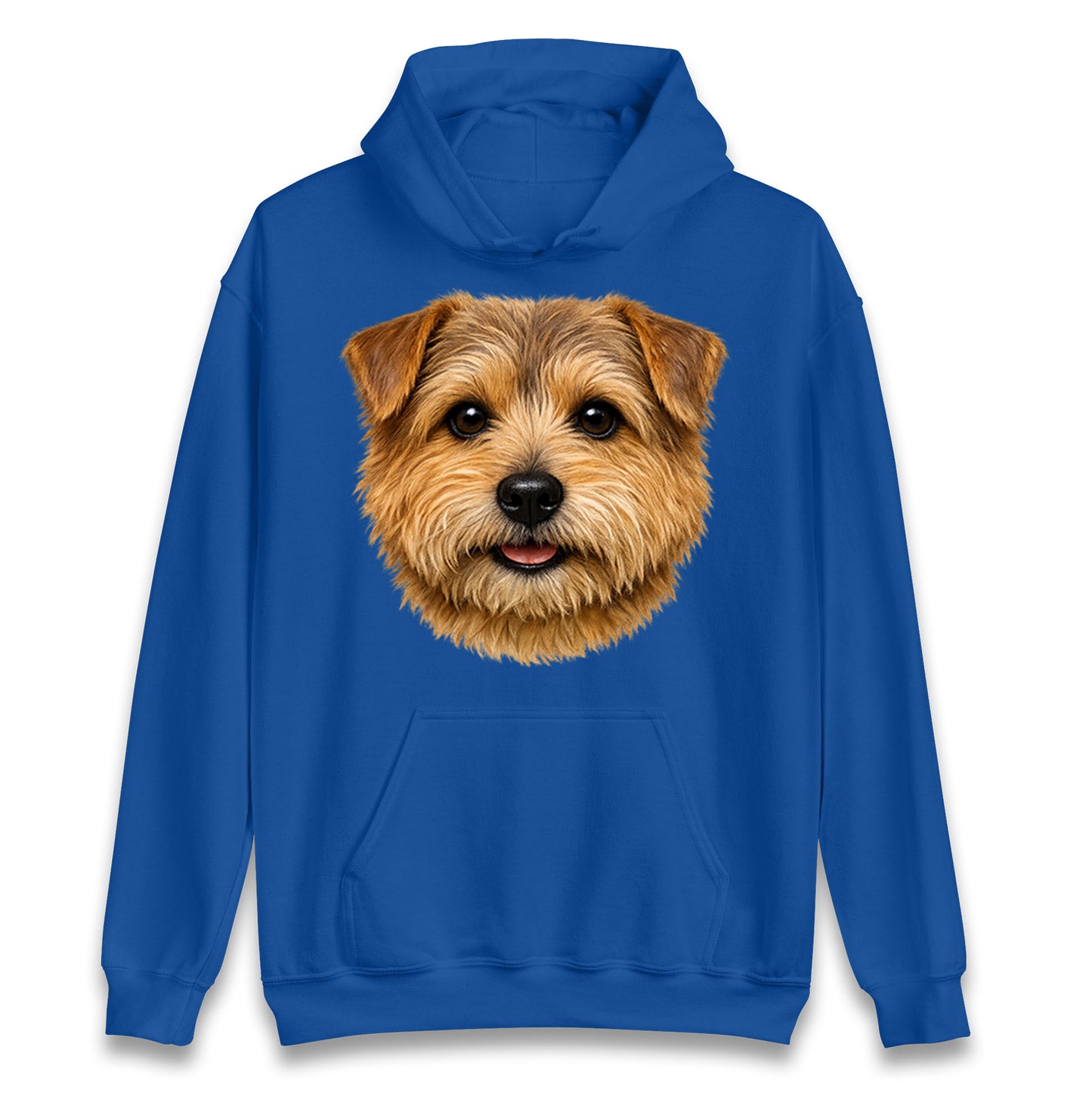 Norfolk Terrier Dog Face Hoodie