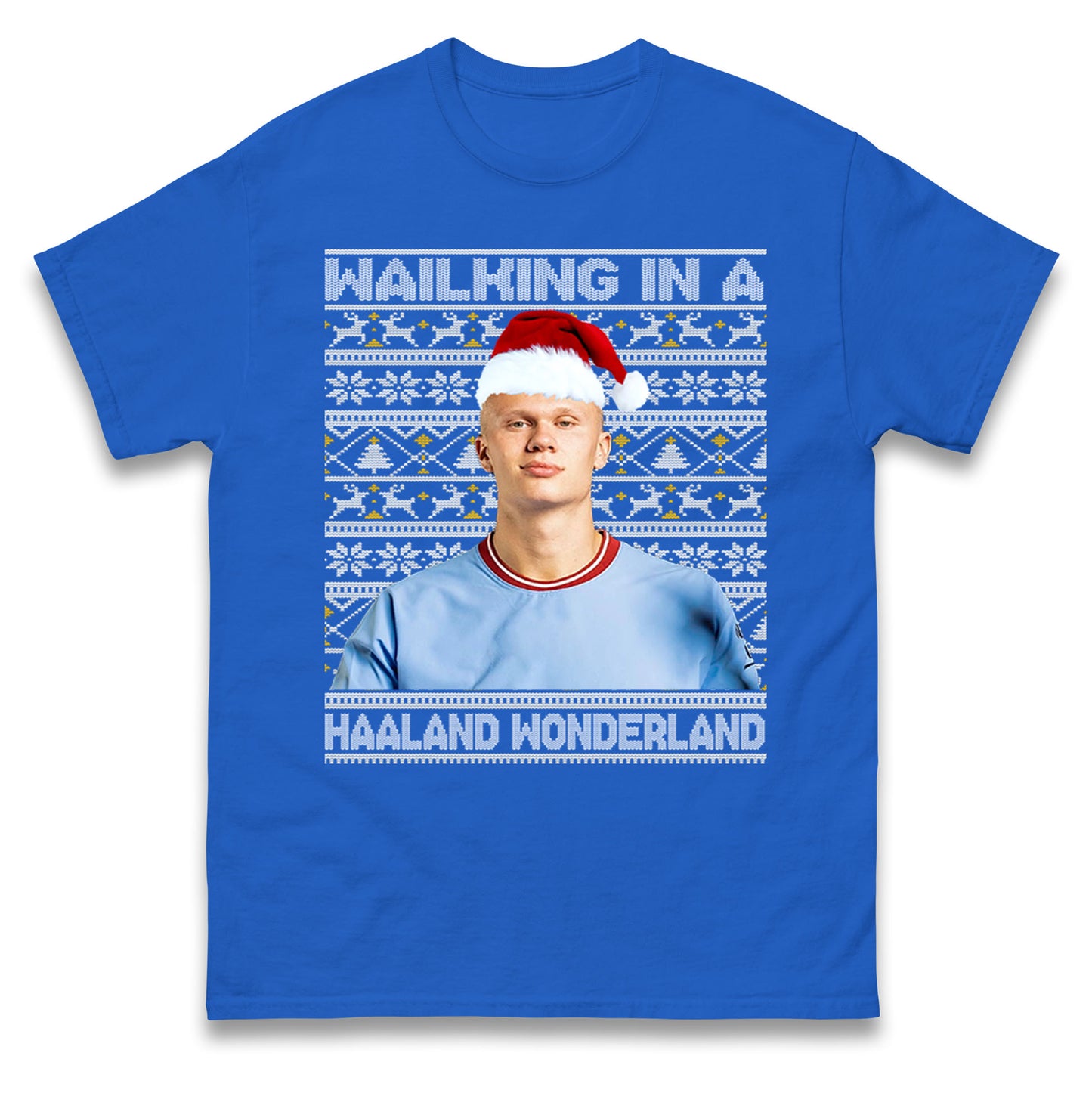 erling haaland christmas t shirt