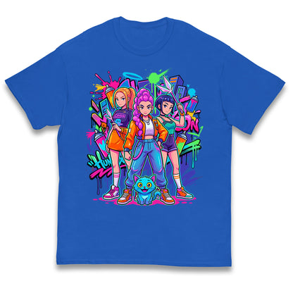 Demon Hunters Kids T Shirt 