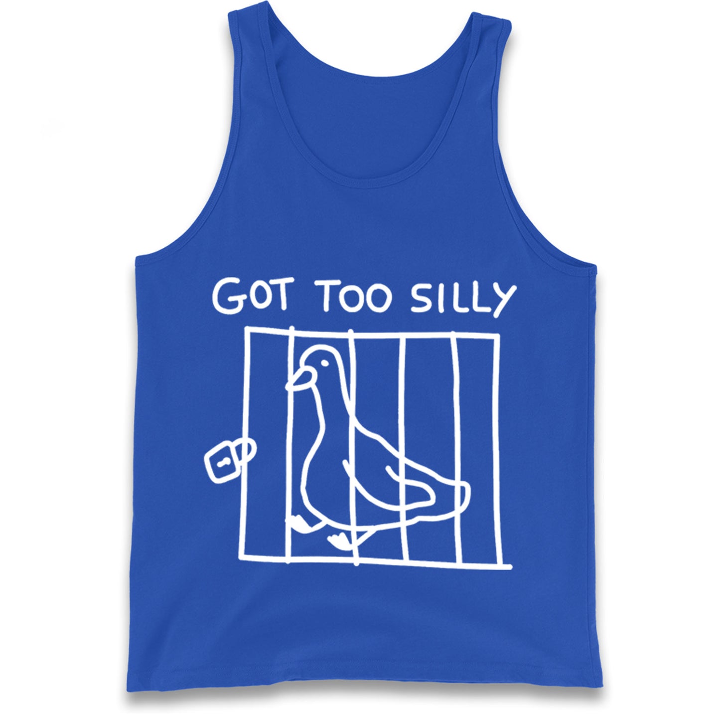 Silly Goose Tank Top