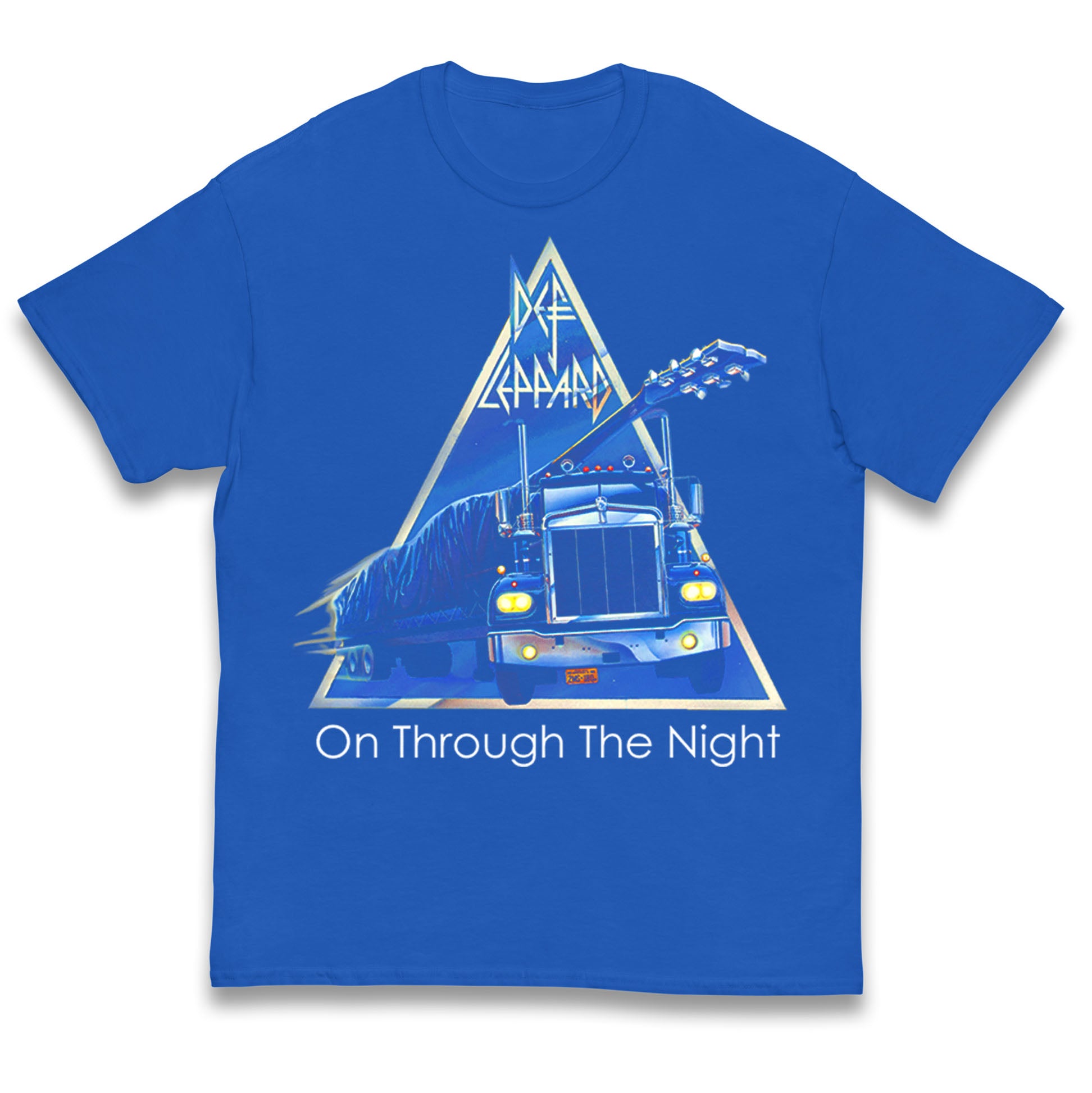 Leppard On Through The Night Kids T Shirt