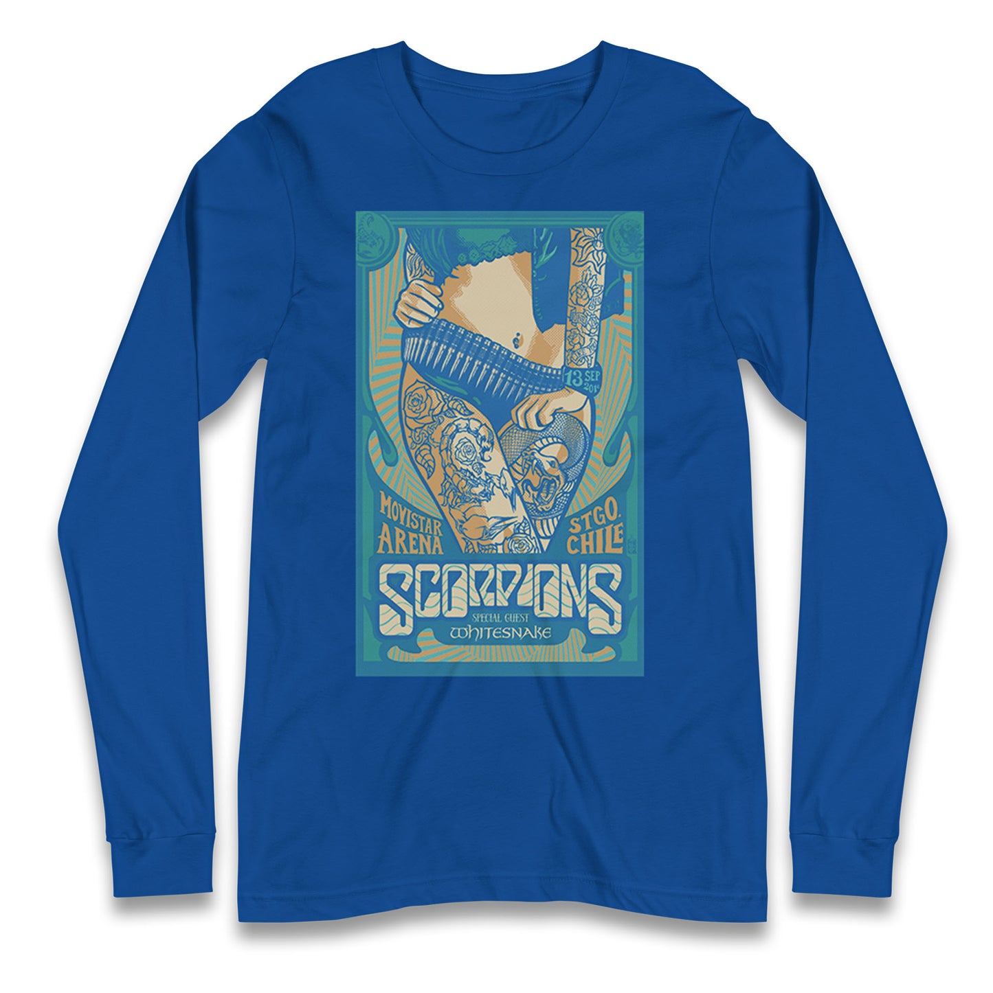 David Coverdale Longsleeve T Shirt