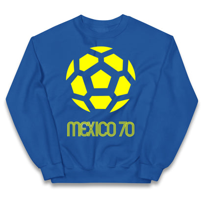 Mexico 1970 World Cup Kids Jumper 