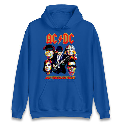 ACDC Let There Be Rock Hoodie
