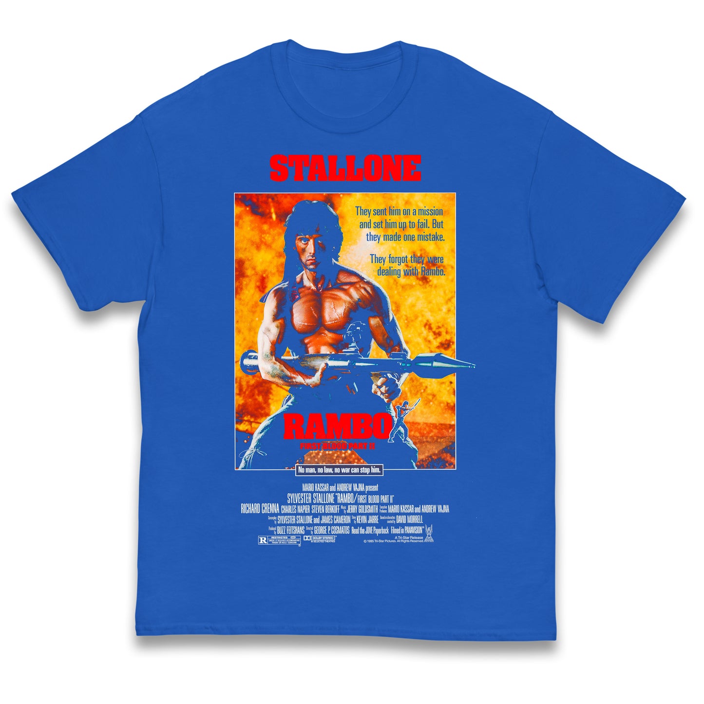 Rambo Movies Kids T Shirt