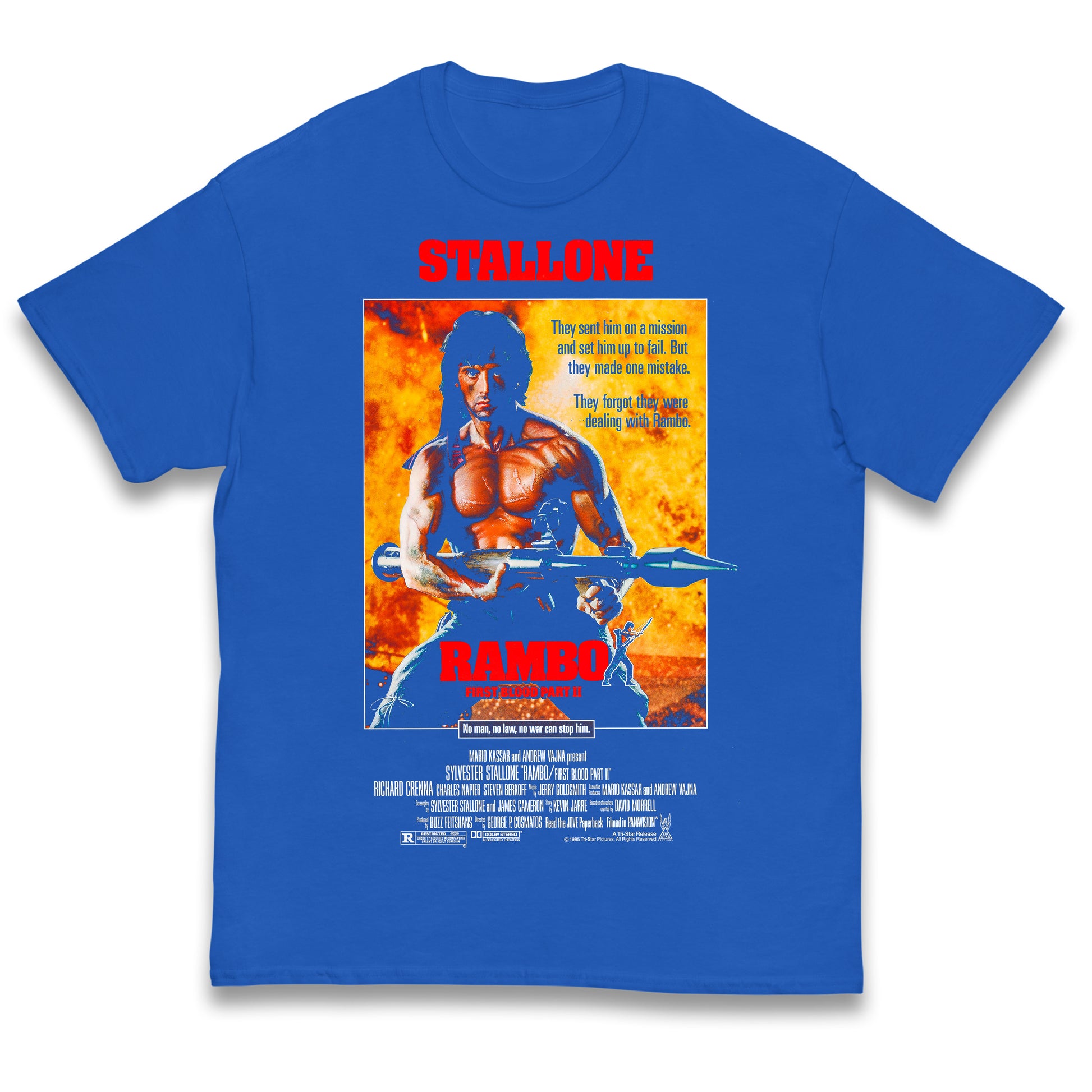 Rambo Movies Kids T Shirt