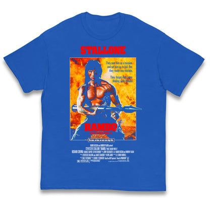 Rambo Movies Kids T Shirt