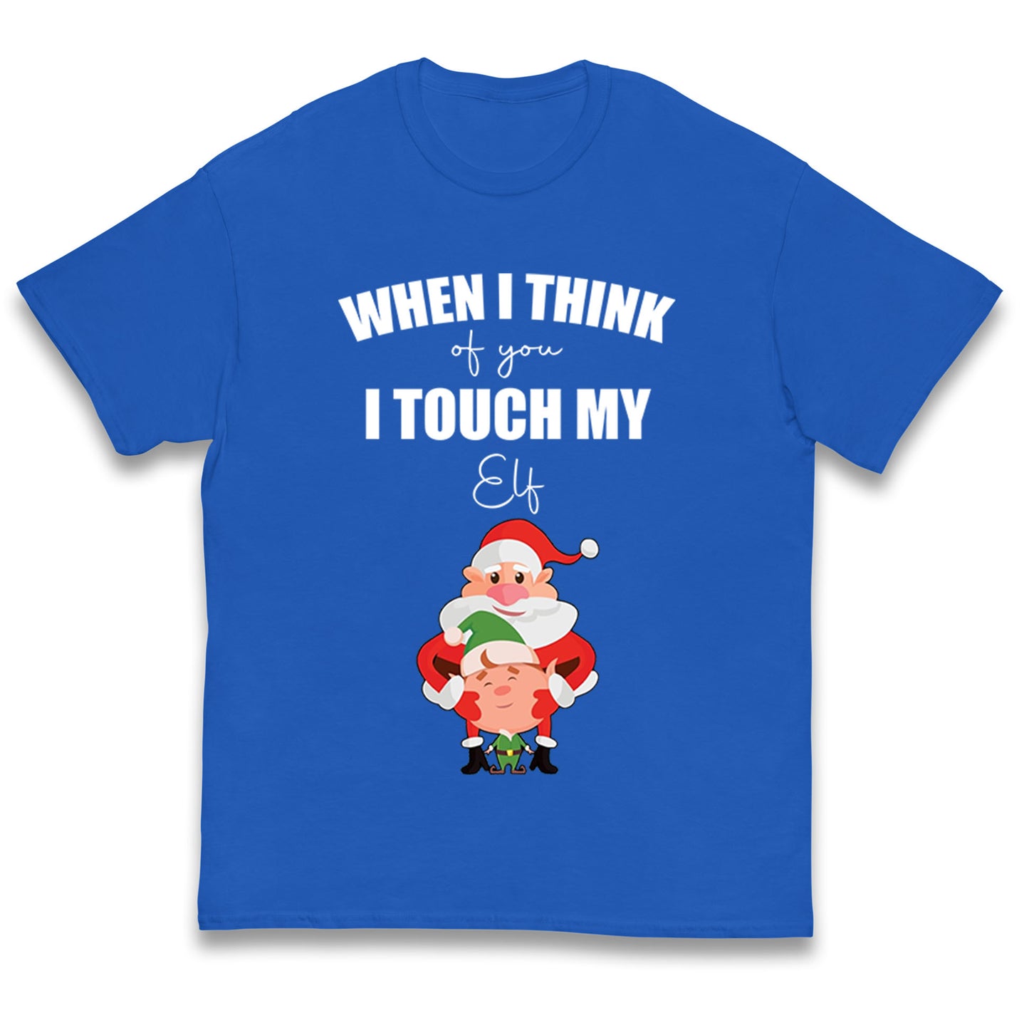 Santa Elf Christmas Kids T Shirt