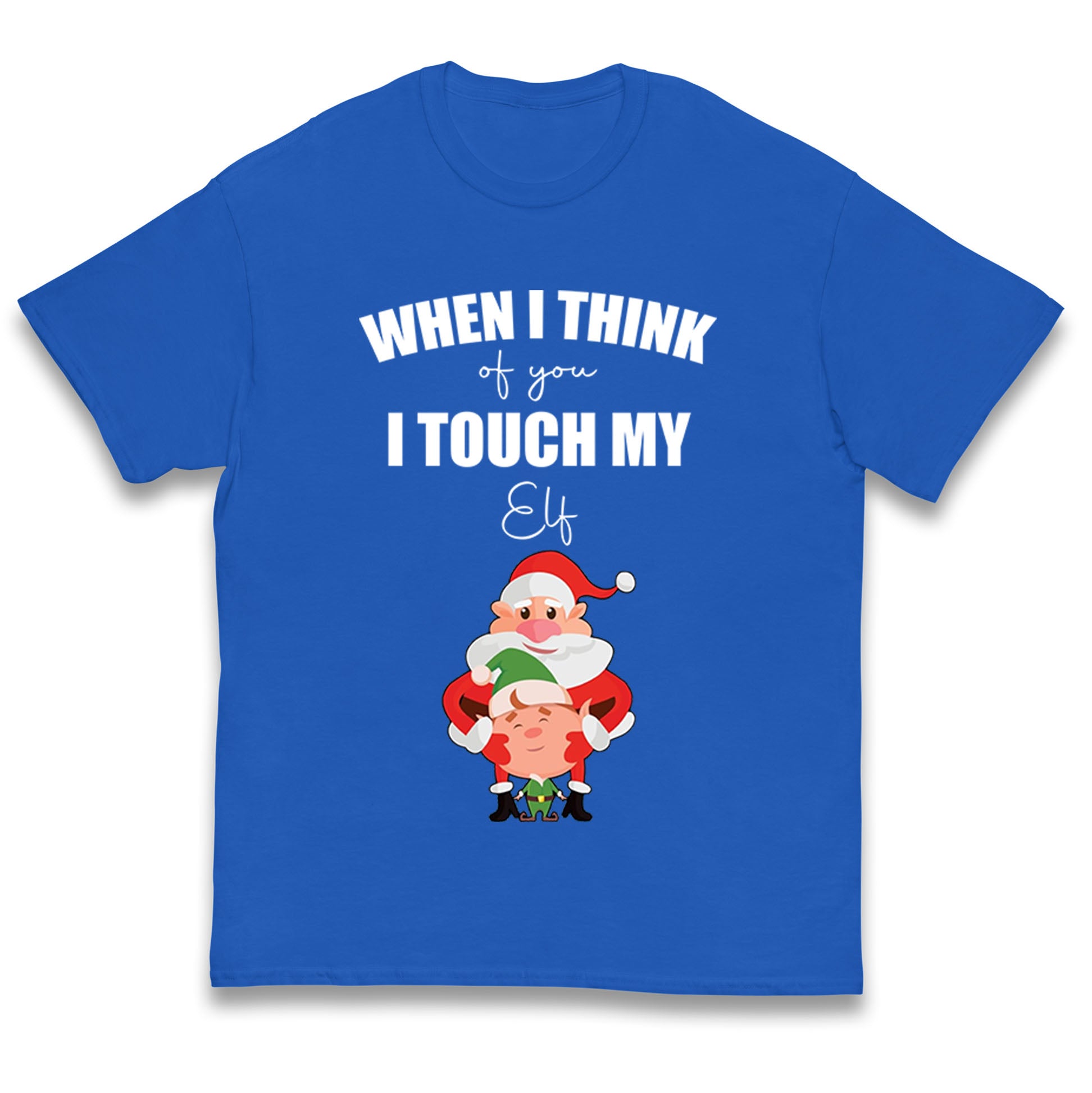 Santa Elf Christmas Kids T Shirt