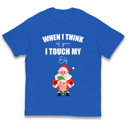 Santa Elf Christmas Kids T Shirt