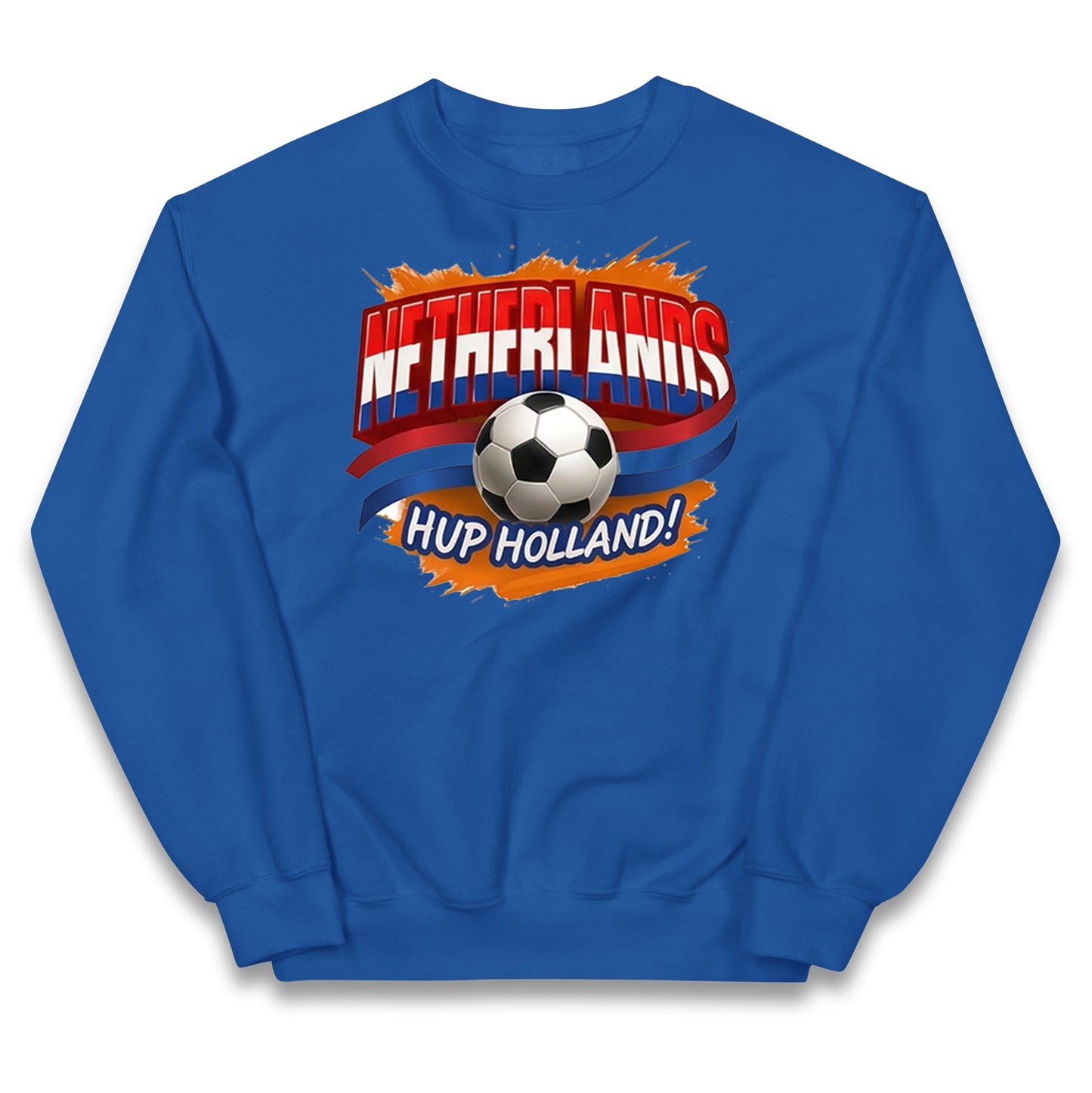 Holland Retro World Cup Kids Jumper