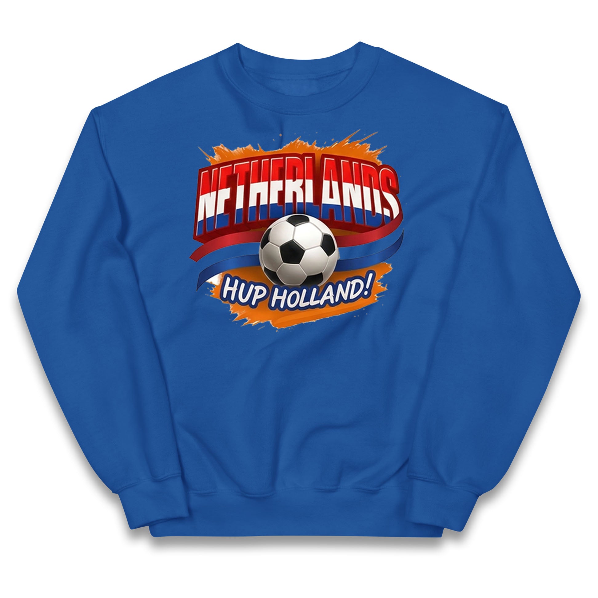 Holland Retro World Cup Kids Jumper