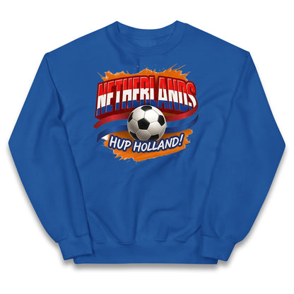 Holland Retro World Cup Kids Jumper