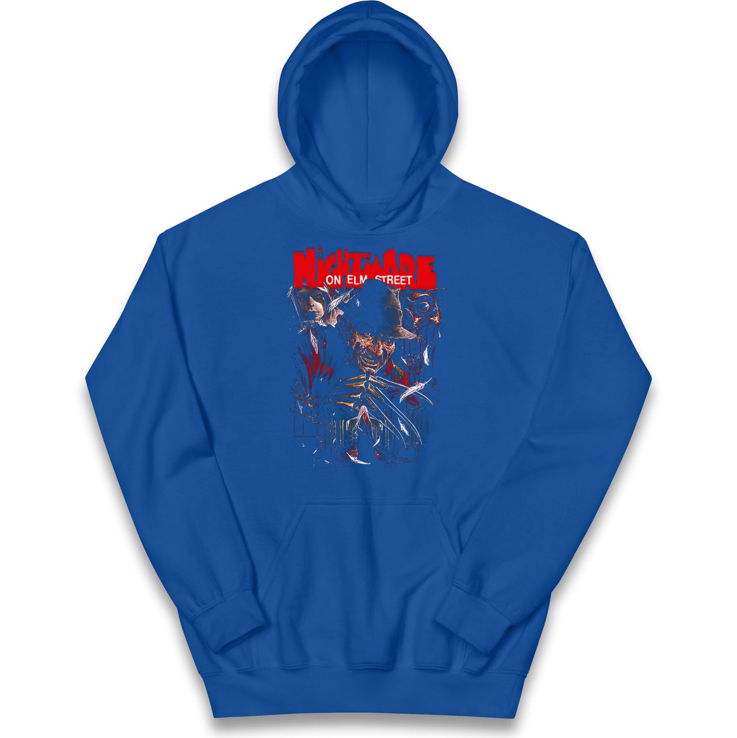A Nightmare On Elm Street Kids Hoodie