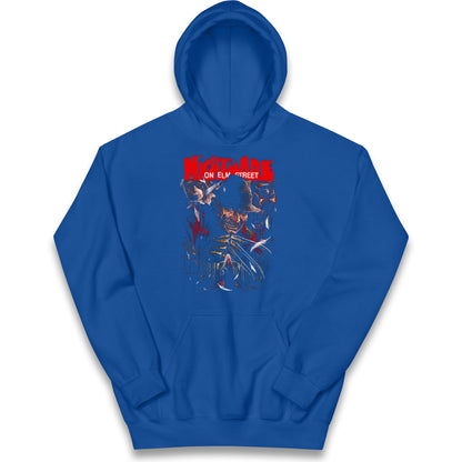 A Nightmare On Elm Street Kids Hoodie
