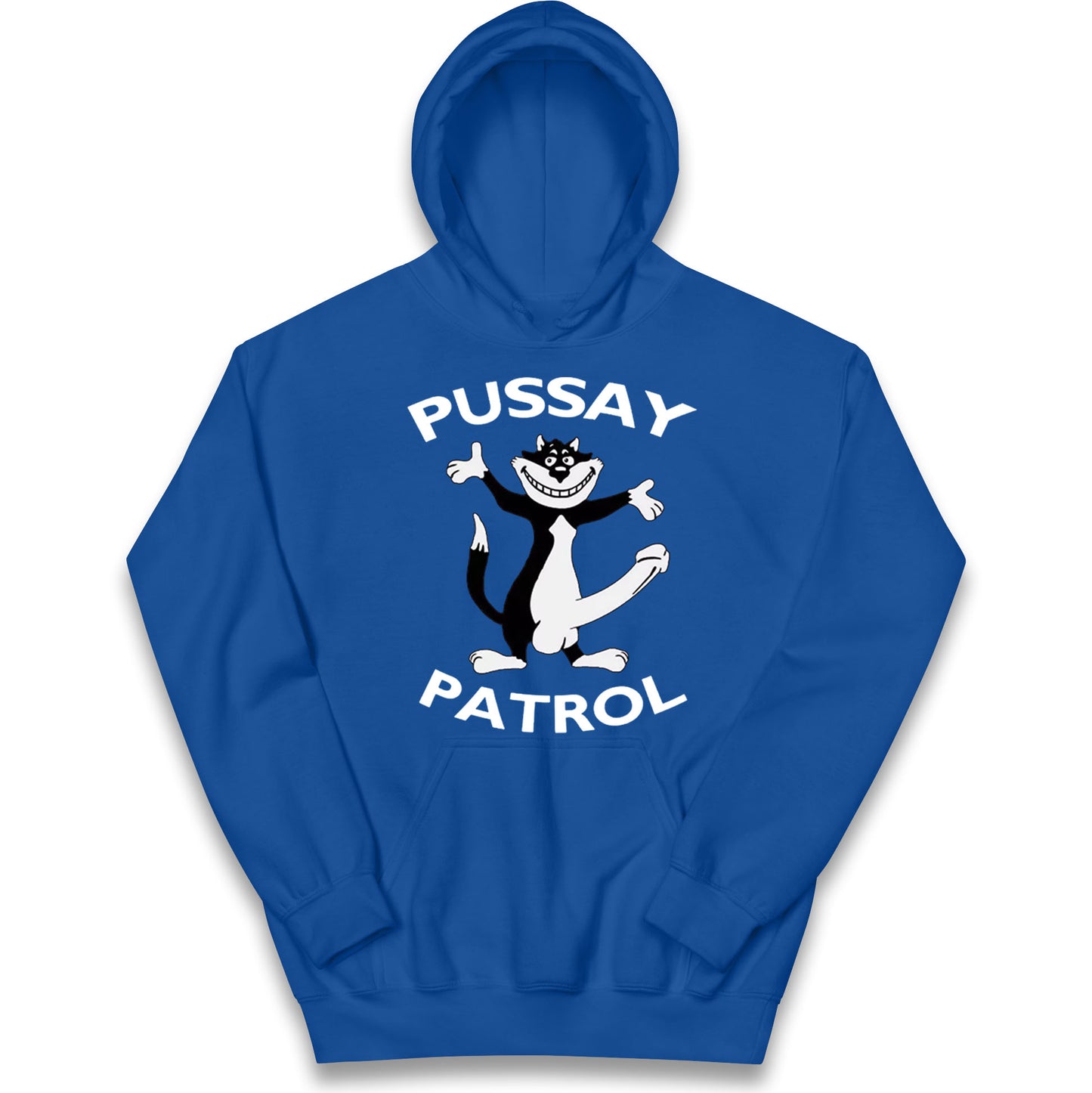 Pussay Patrol Kids Hoodie