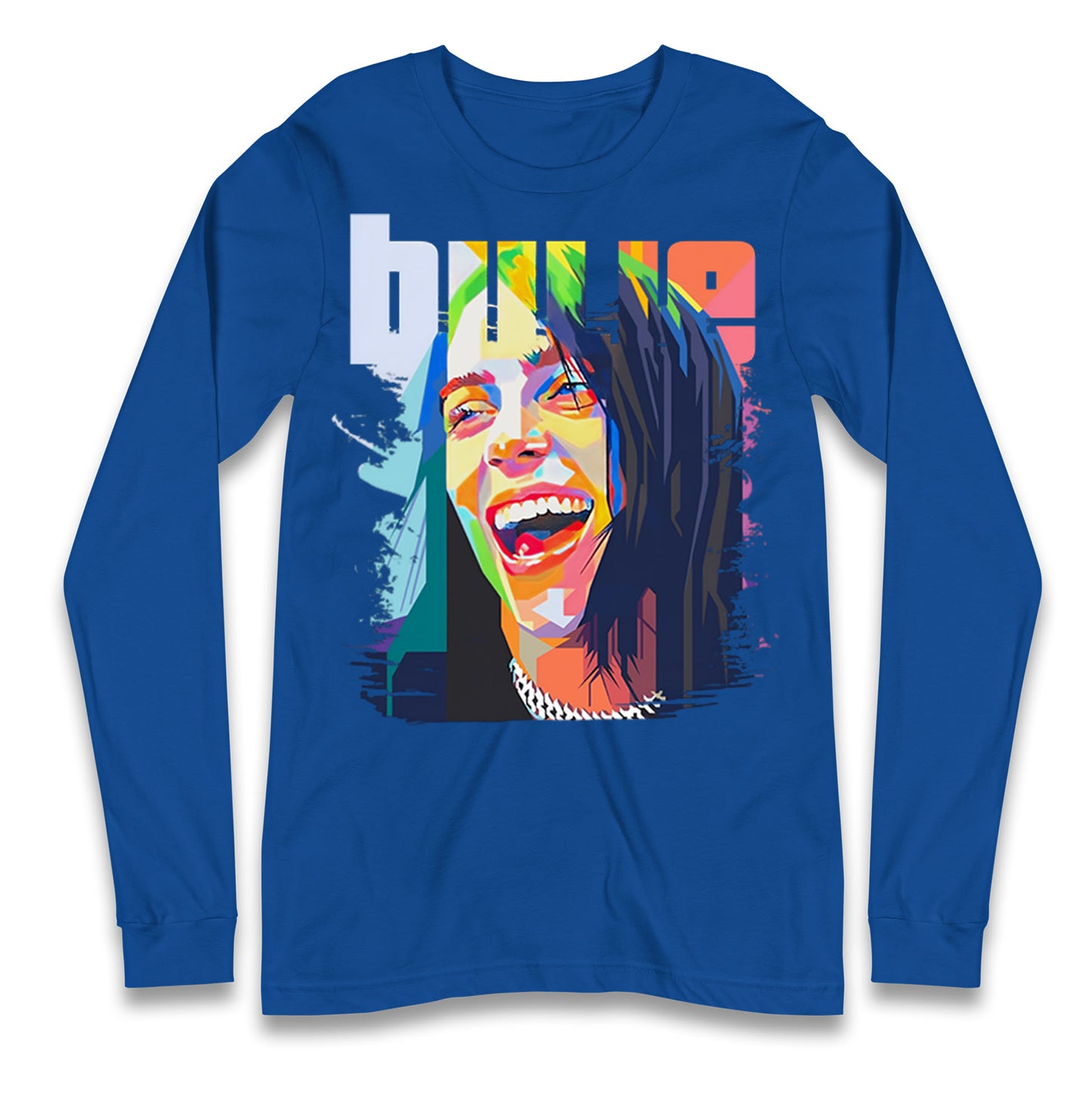 Billie Eilish Painting Longsleeve T Shirt