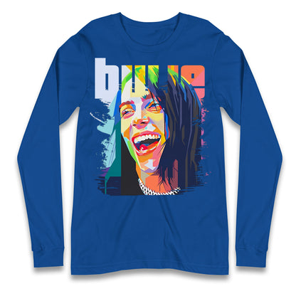 Billie Eilish Painting Longsleeve T Shirt