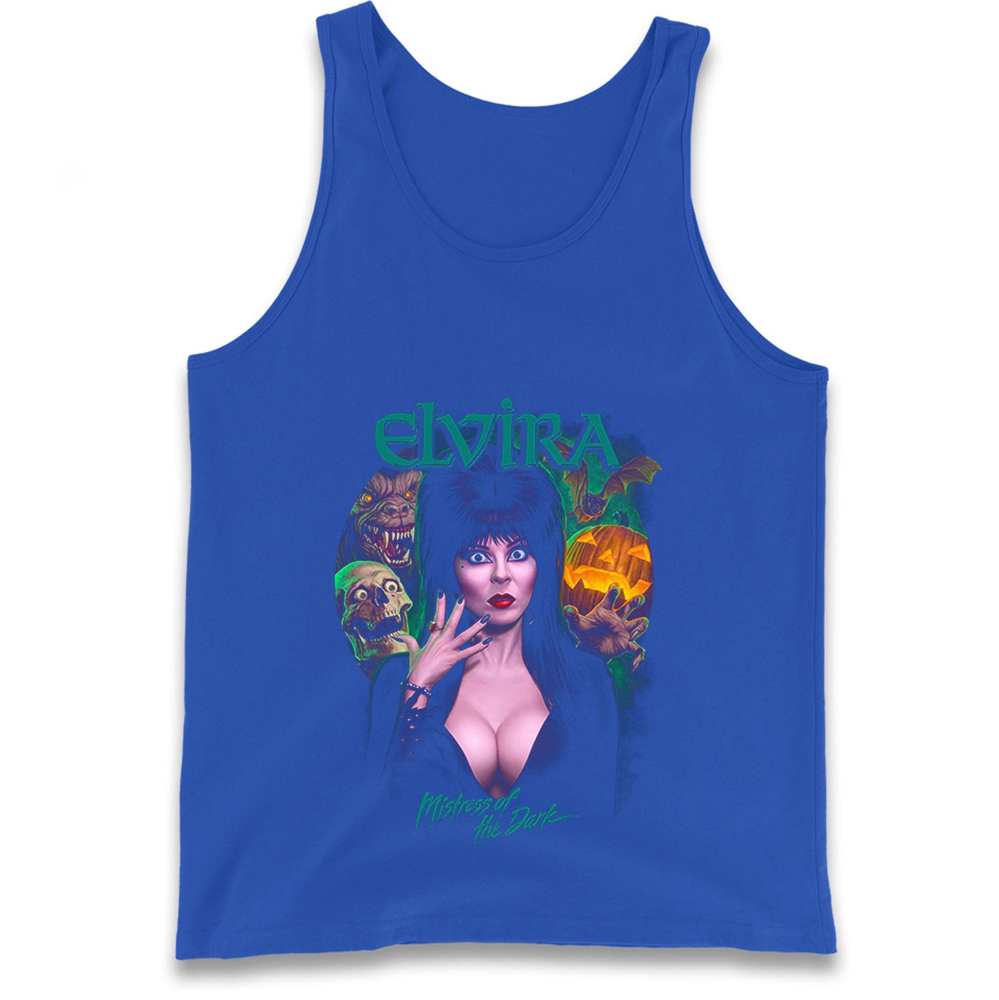 Elvira Mistress Of The Dark Tank Top 
