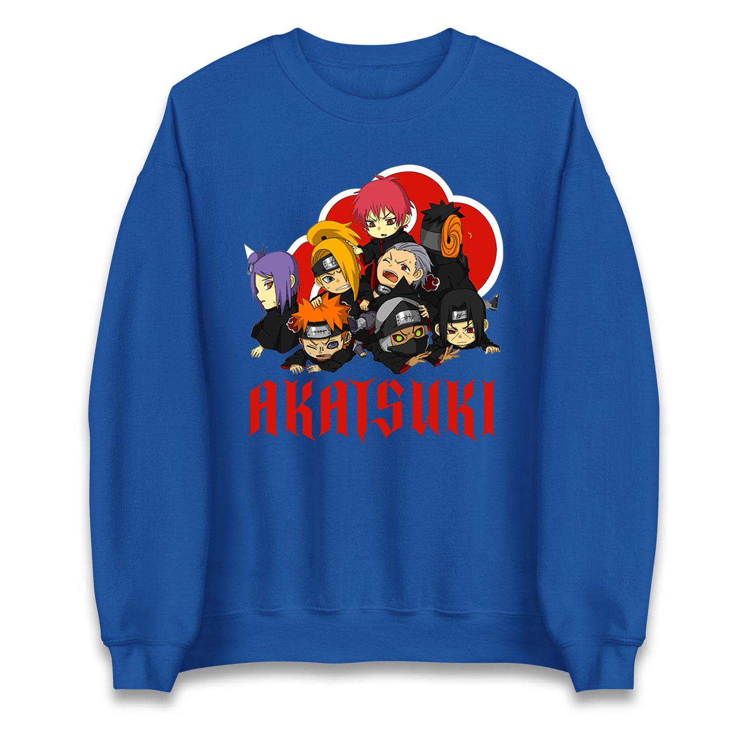 naruto shippuden akatsuki sweatshirt