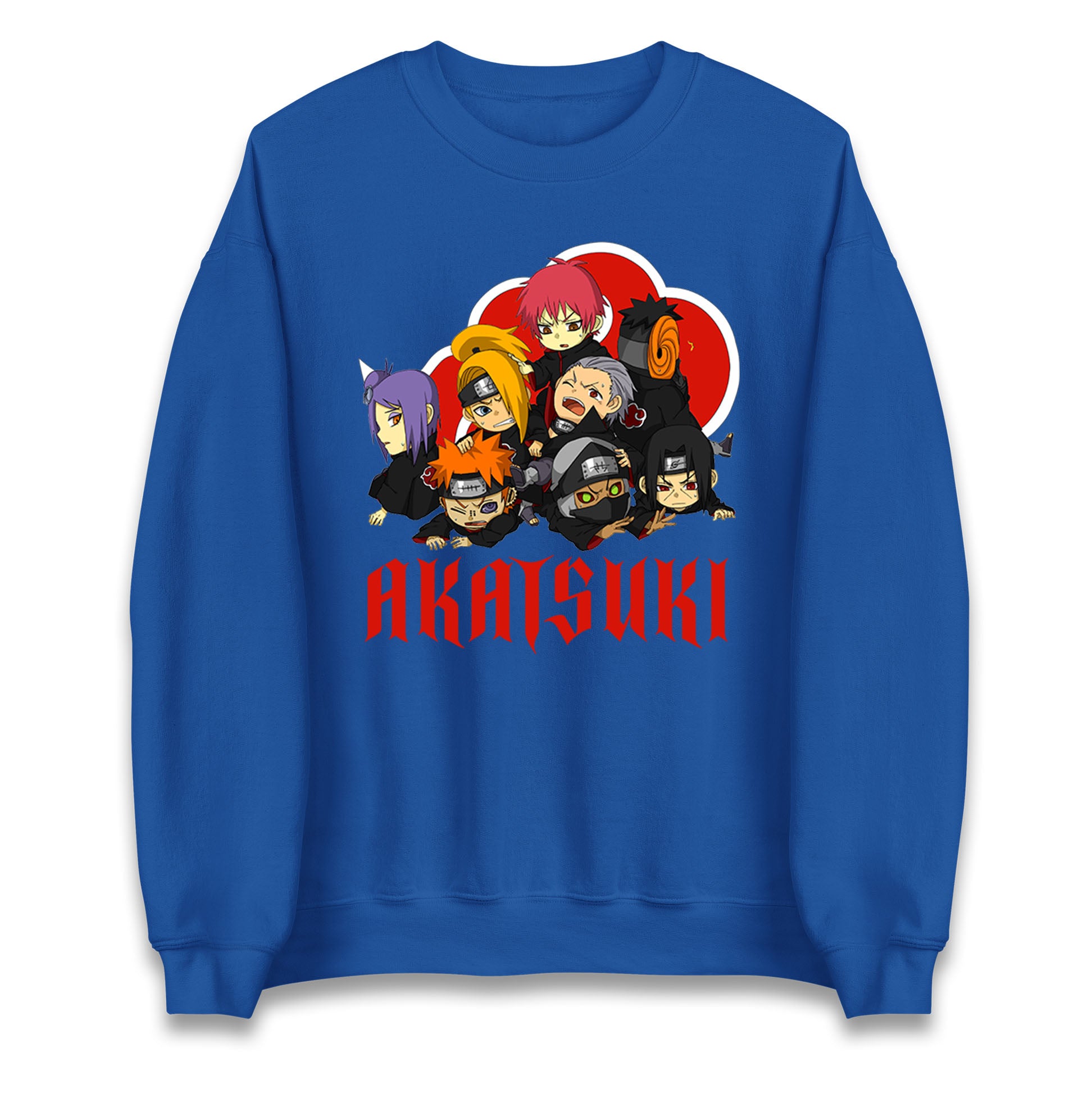 naruto shippuden akatsuki sweatshirt