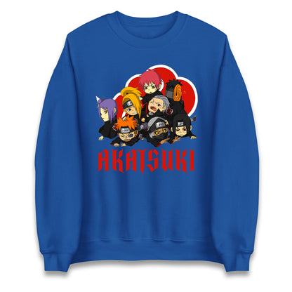 naruto shippuden akatsuki sweatshirt