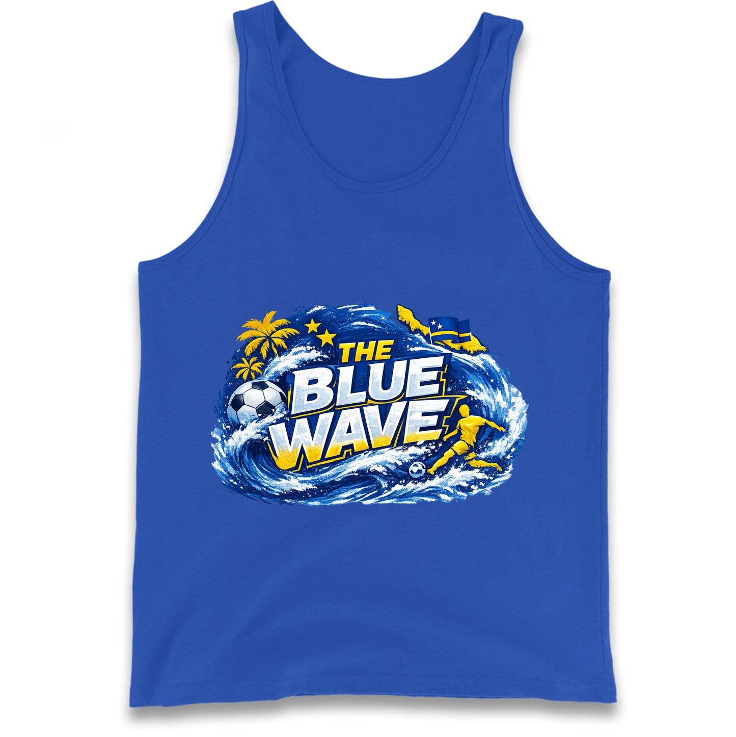 Curacao Football Tank Top