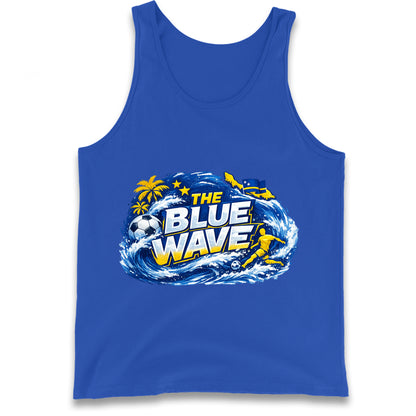 Curacao Football Tank Top