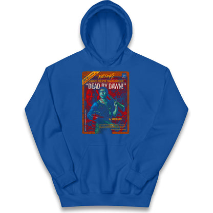 Evil Dead 2 Dead By Dawn Kids Hoodie