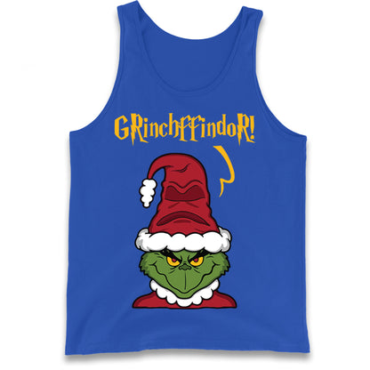 grinch christmas tank top