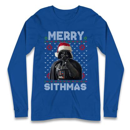 Darth Vader Longsleeve T Shirt