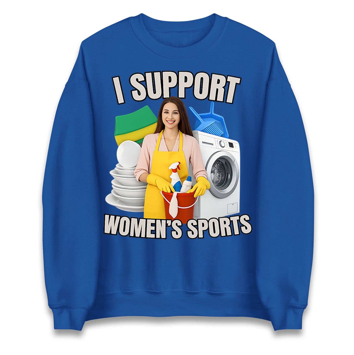 I Support Women's Sports Jumper