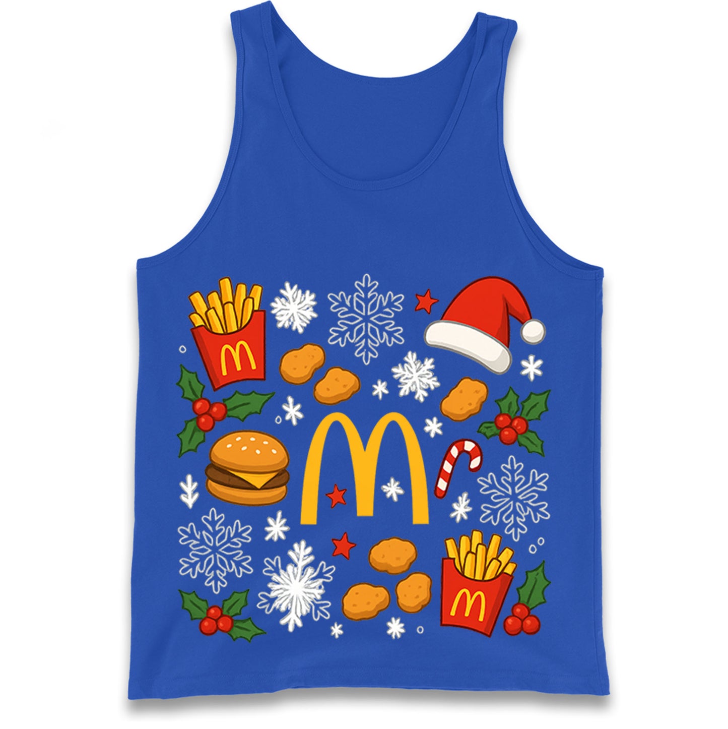 McDonalds Christmas Tank Top